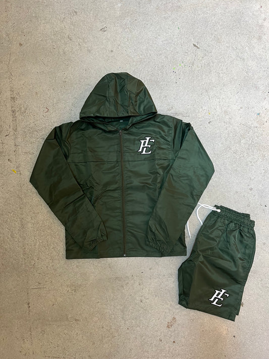 Hunter Green Summer Suit