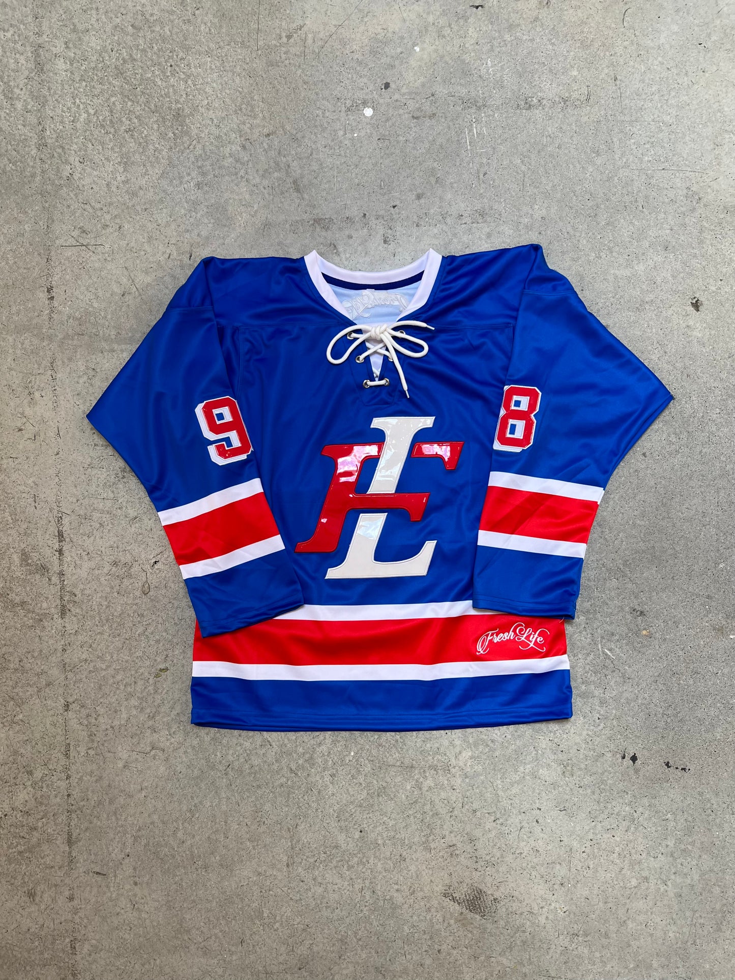 FL Rangers Jersey